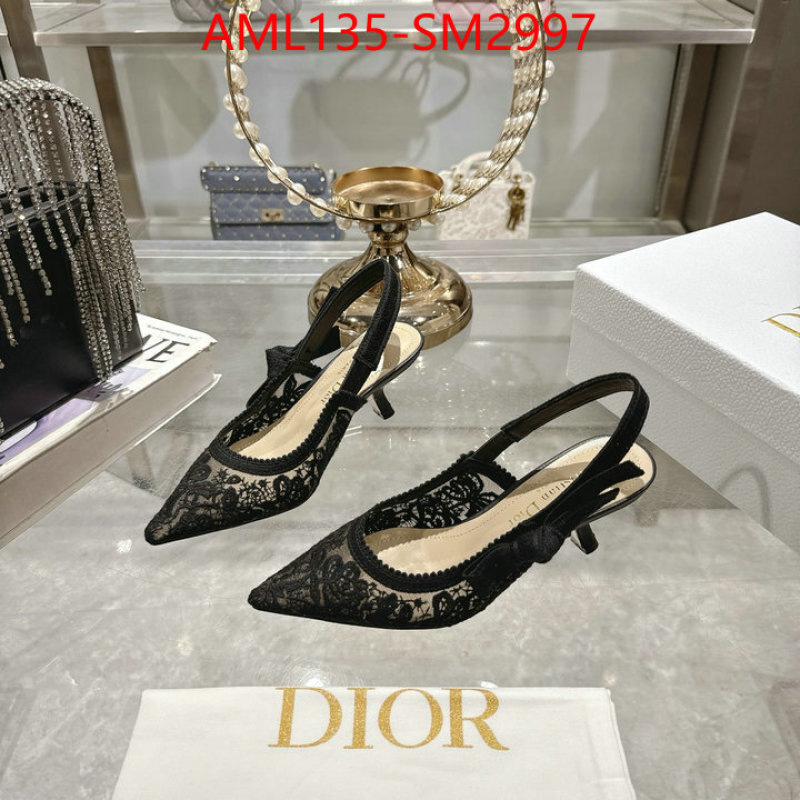 Women Shoes-Dior buy the best high quality replica ID: SM2997 $: 135USD