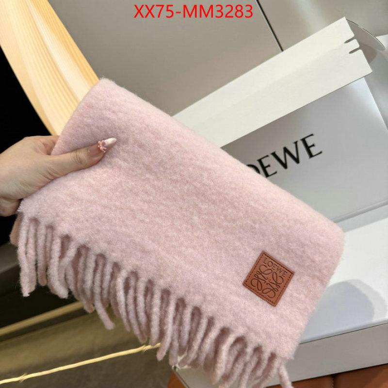 Scarf-Loewe high-end designer ID: MM3283 $: 75USD