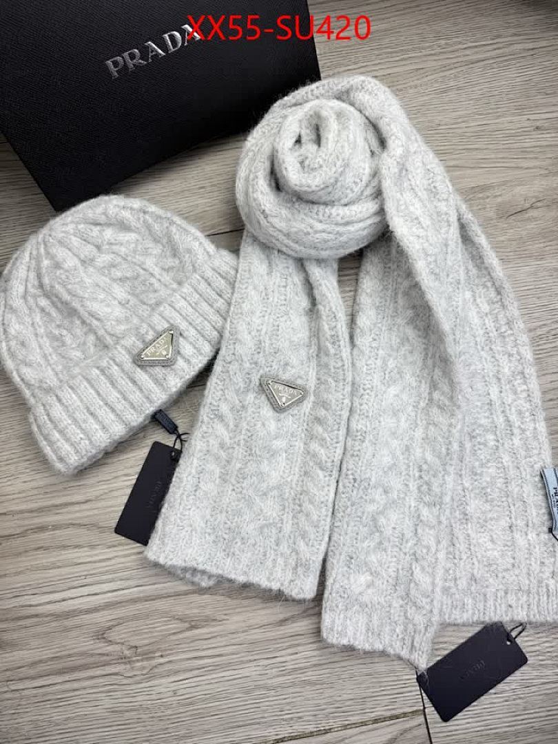 Scarf-Prada ID: SU420 $: 55USD
