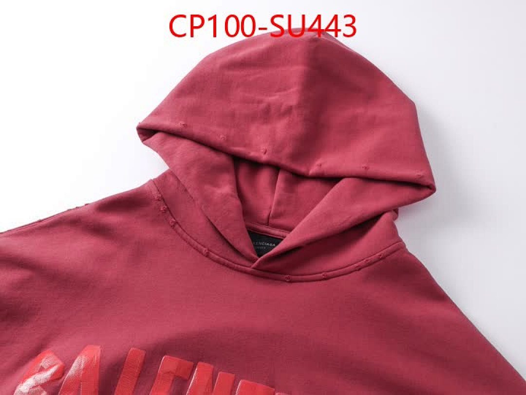 Clothing-Balenciaga ID: SU443 $: 100USD
