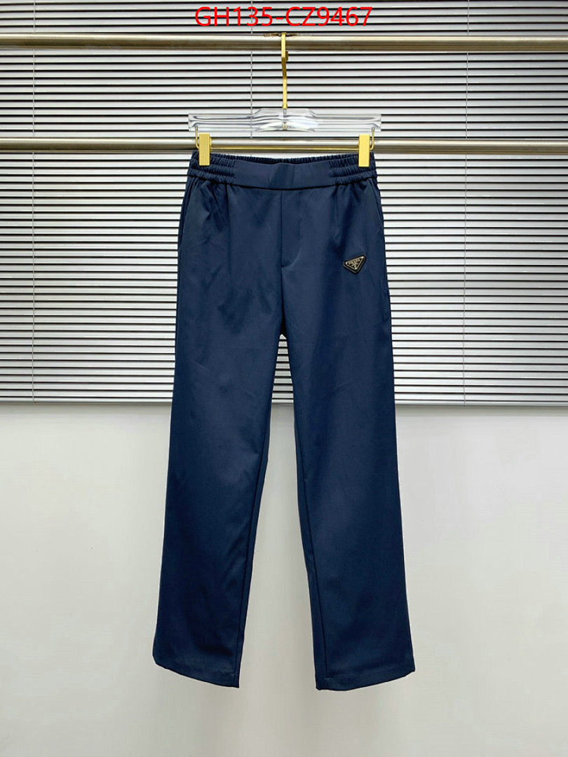 Clothing Set-Prada ID: CZ9467 $: 135USD