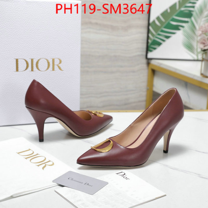 Women Shoes-Dior ID: SM3647 $: 119USD
