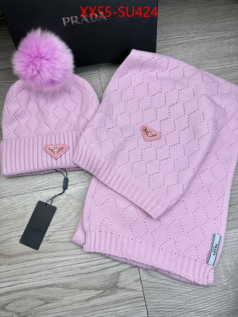 Scarf-Prada ID: SU424 $: 55USD