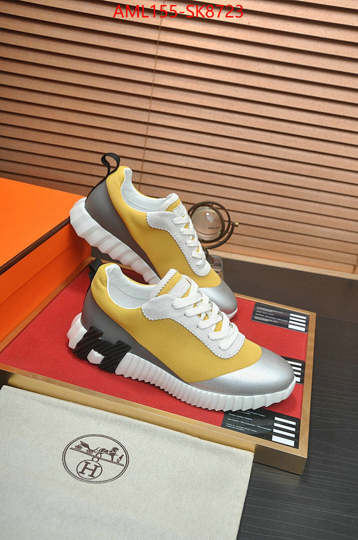 Men Shoes-Hermes ID: SK8723 $: 155USD