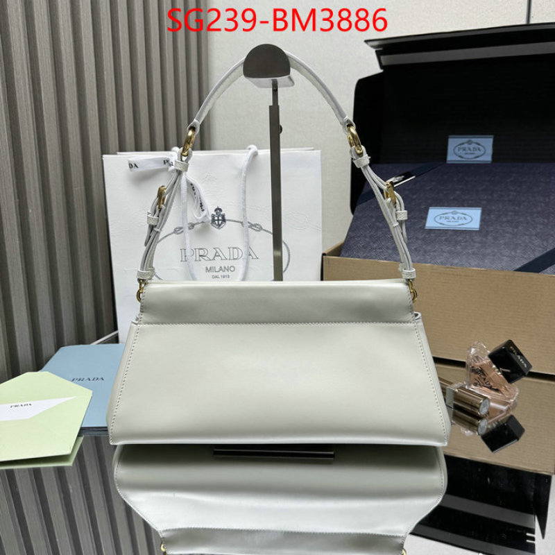 Prada Bags(TOP)-Handbag- ID: BM3886 $: 239USD,