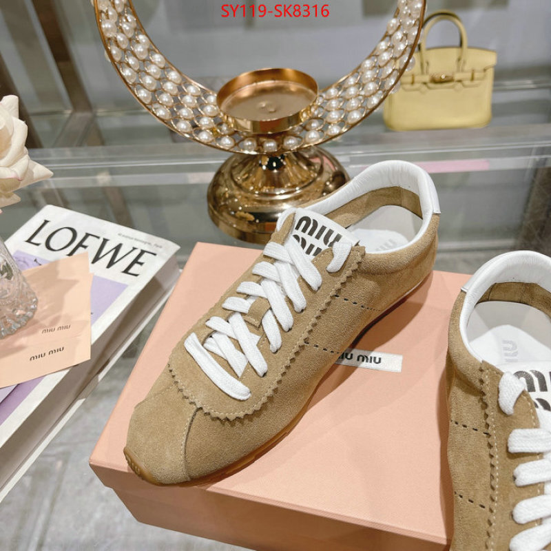Women Shoes-Miu Miu buy first copy replica ID: SK8316 $: 119USD