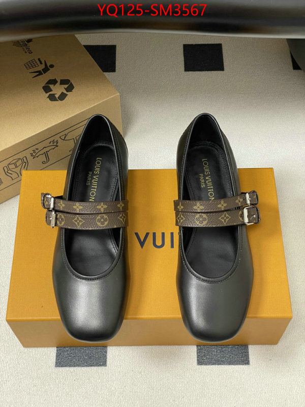 Women Shoes-LV ID: SM3567 $: 125USD
