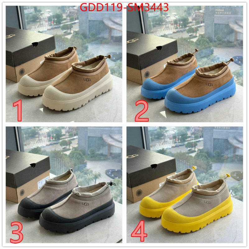 Men Shoes-UGG luxury 7 star replica ID: SM3443 $: 119USD