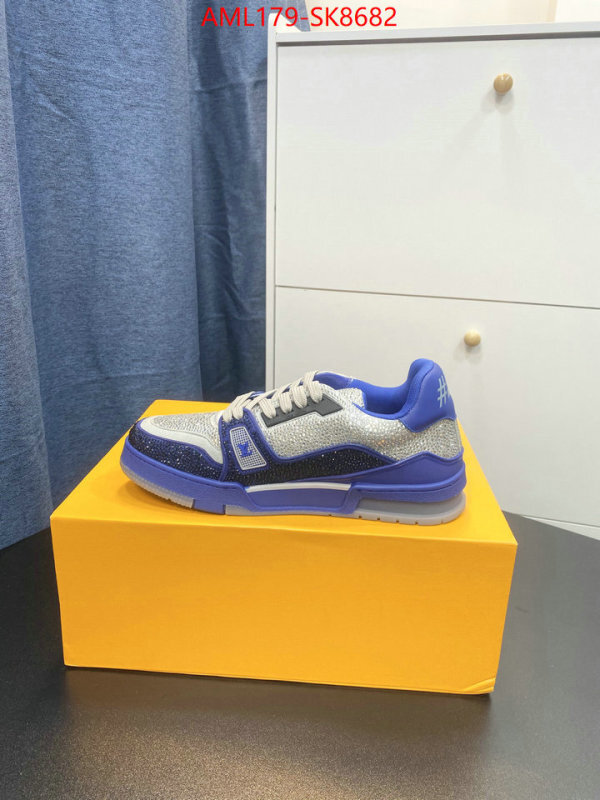 Men Shoes-LV ID: SK8682 $: 179USD