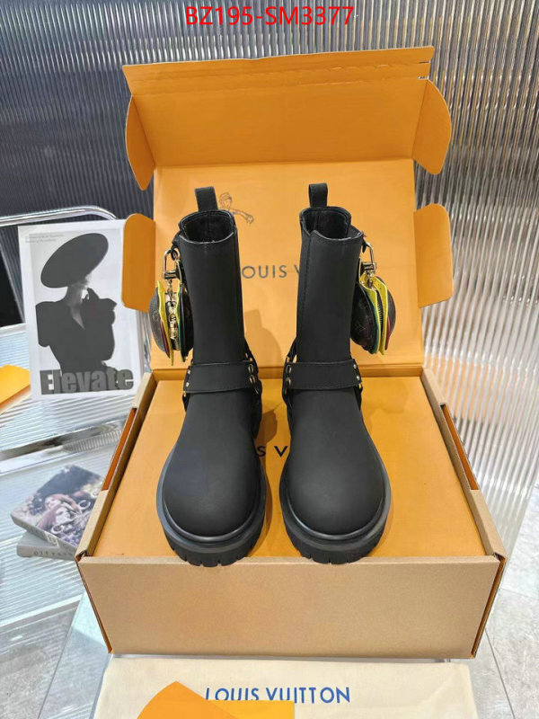 Women Shoes-Boots luxury shop ID: SM3377 $: 195USD