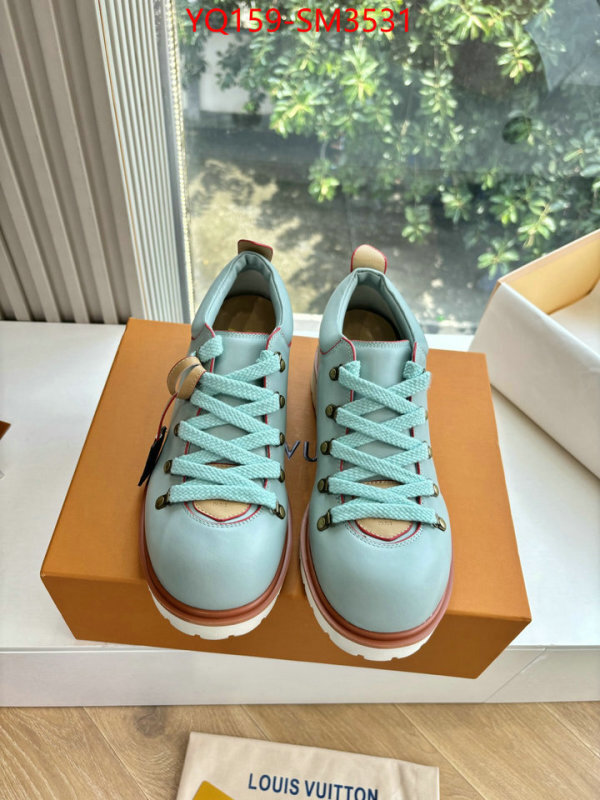 Men Shoes-LV ID: SM3531 $: 159USD