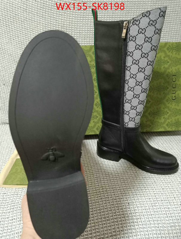 Women Shoes-Boots what 1:1 replica ID: SK8198 $: 155USD