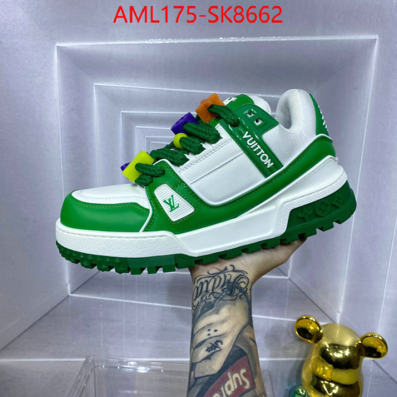 Men Shoes-LV ID: SK8662 $: 175USD