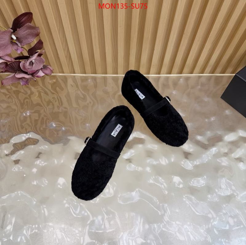 Women Shoes-ALAIA first top ID: SU75 $: 135USD