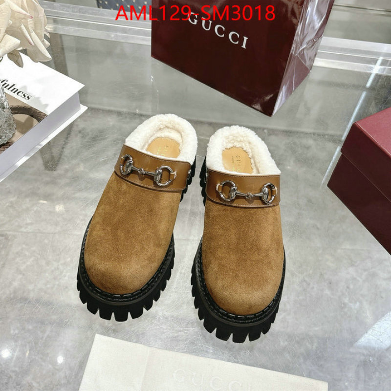 Women Shoes-Gucci how can i find replica ID: SM3018 $: 129USD