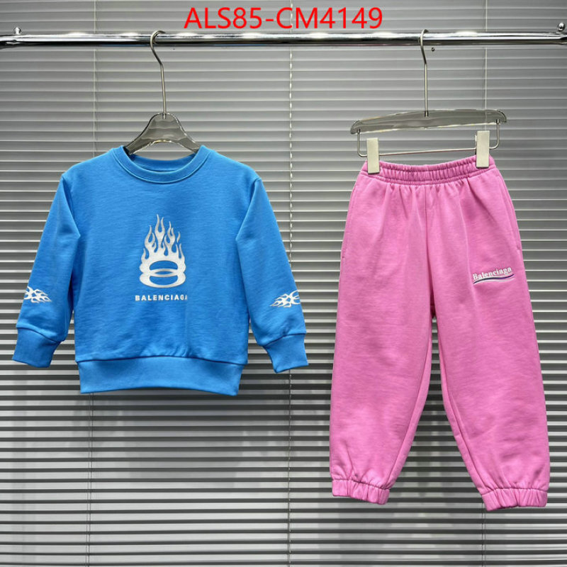 Kids clothing-Balenciaga ID: CM4149 $: 85USD