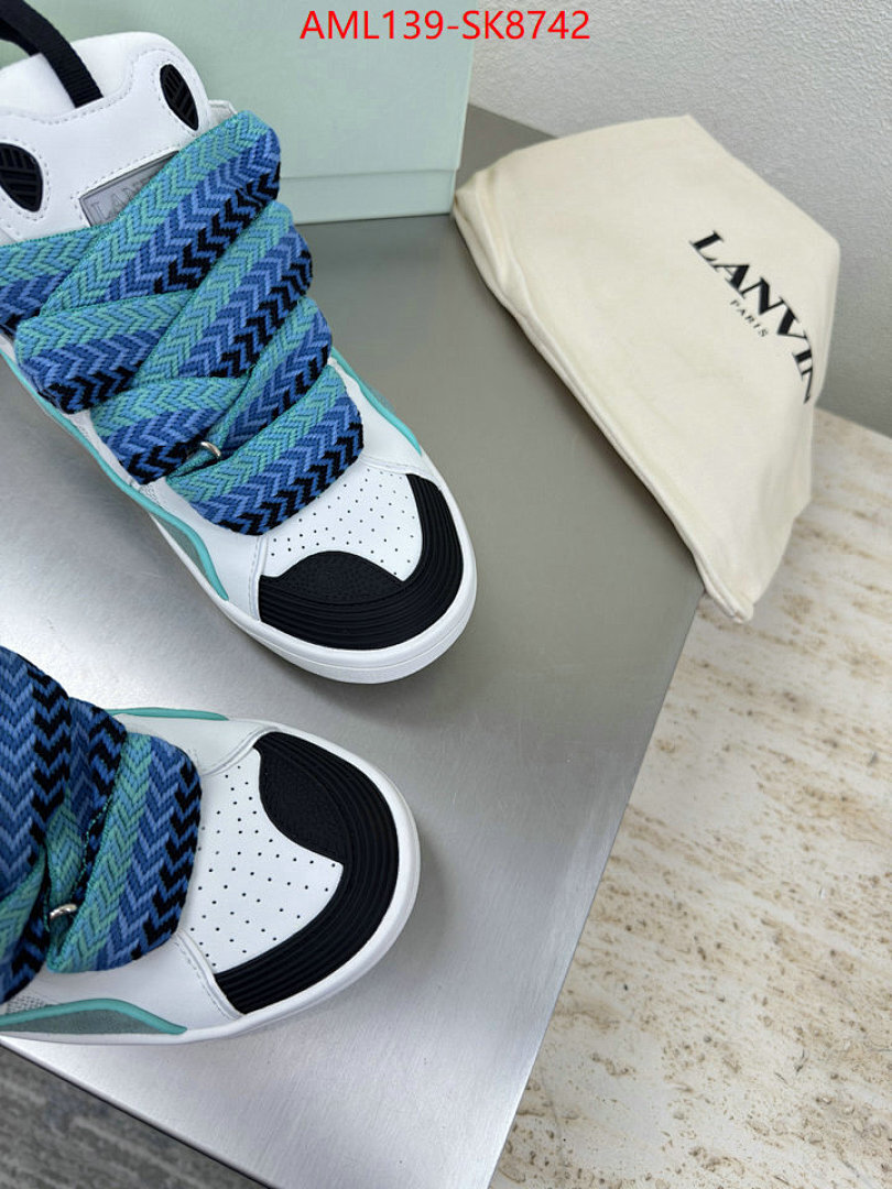 Men Shoes-LANVIN ID: SK8742 $: 139USD