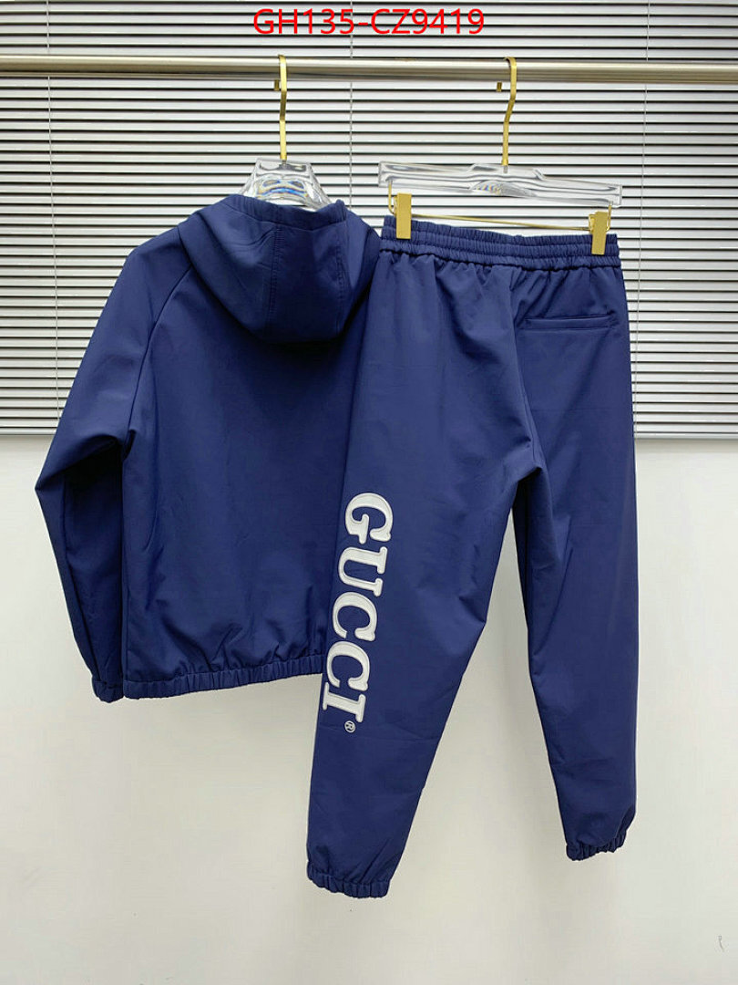 Clothing Set-Gucci ID: CZ9419 $: 135USD