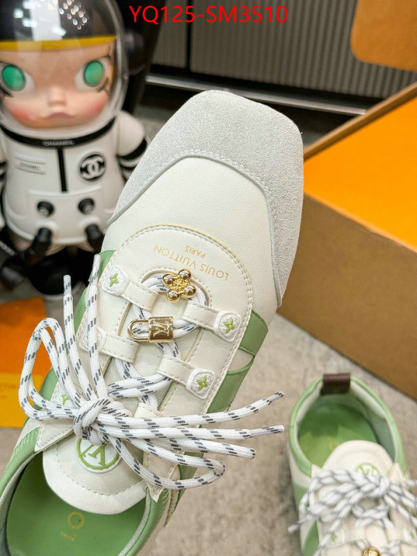 Women Shoes-LV ID: SM3510 $: 125USD