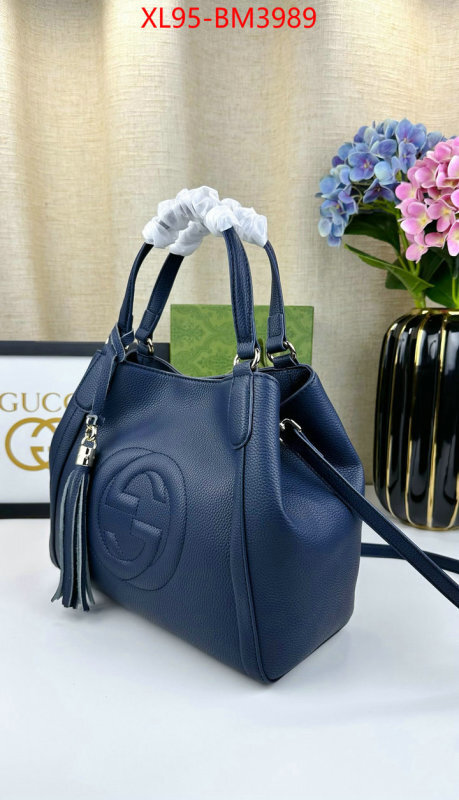 Gucci Bags(4A)-Handbag- ID: BM3989 $: 95USD,