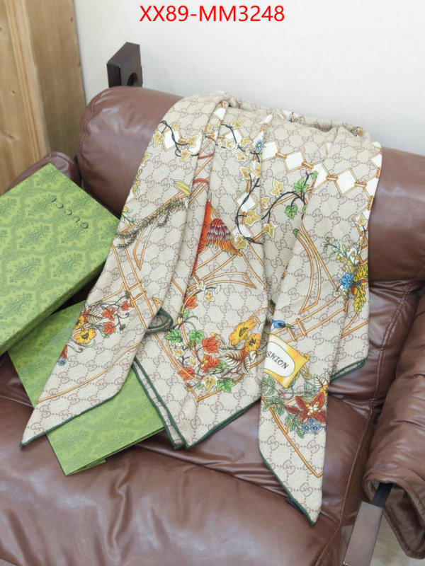 Scarf-Gucci the best quality replica ID: MM3248 $: 89USD