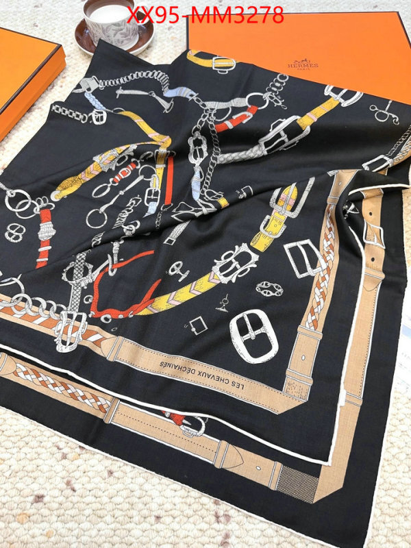 Scarf-Hermes high quality perfect ID: MM3278 $: 95USD