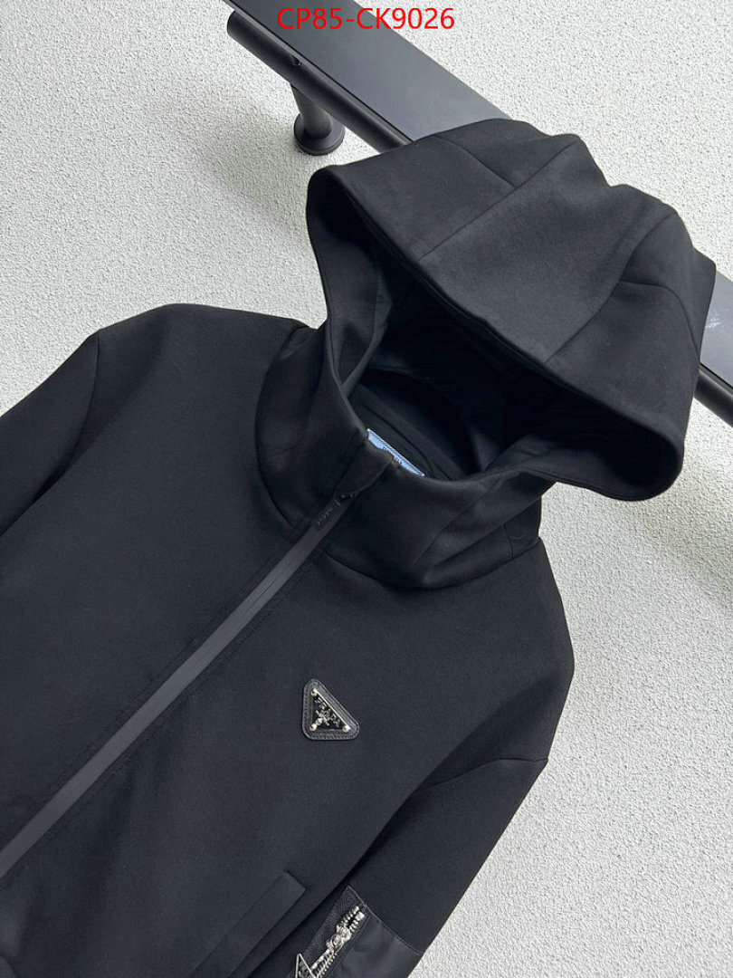 Clothing-Prada ID: CK9026 $: 85USD