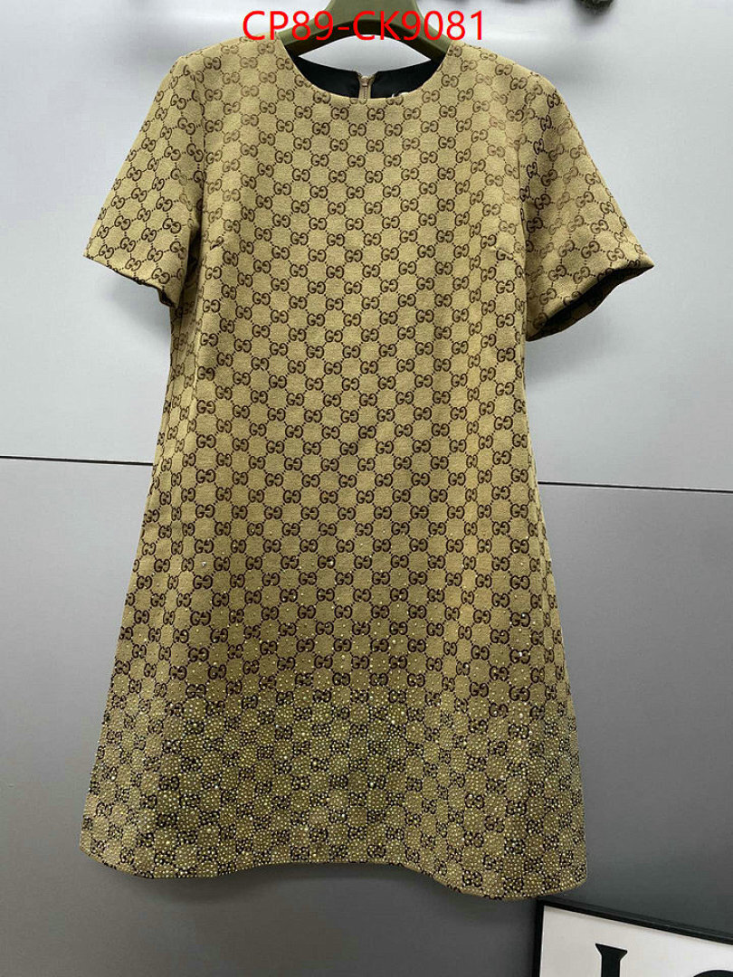 Clothing-Gucci ID: CK9081 $: 89USD