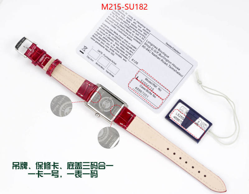 Watch(TOP)-Longines ID: SU182 $: 215USD
