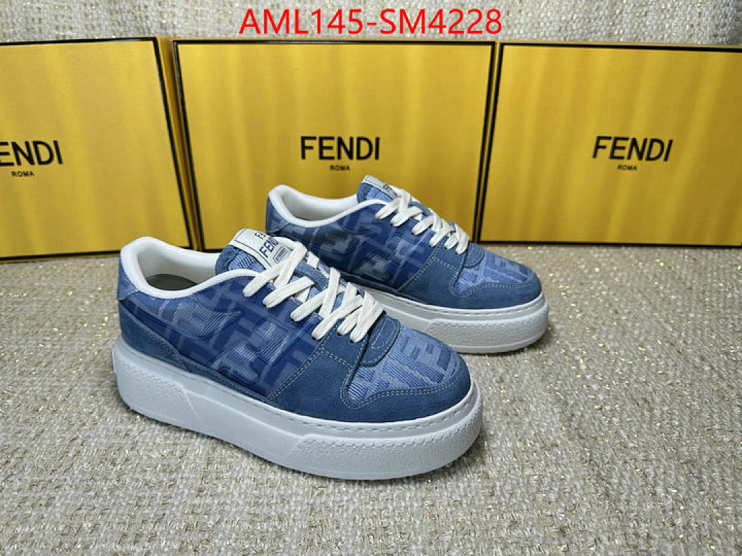 Men Shoes-Fendi ID: SM4228 $: 145USD