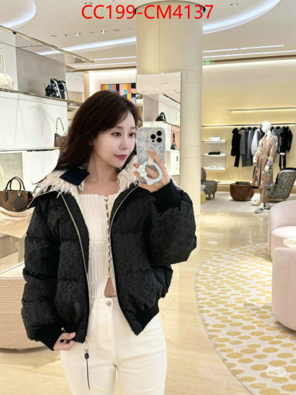 Down jacket Women-LV ID: CM4137 $: 199USD