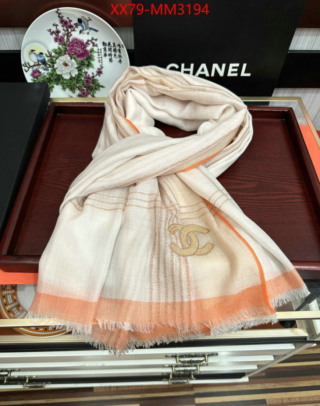 Scarf-Chanel first copy ID: MM3194 $: 79USD