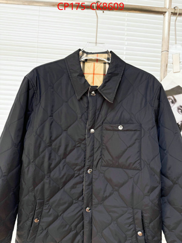 Down jacket Men-Burberry ID: CK8609 $: 175USD