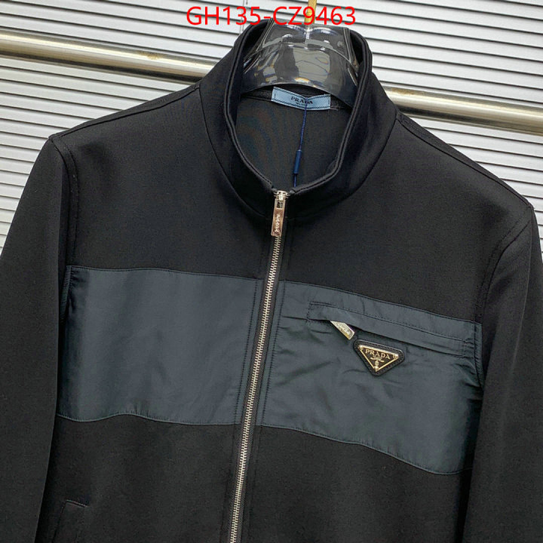 Clothing Set-Prada ID: CZ9463 $: 135USD