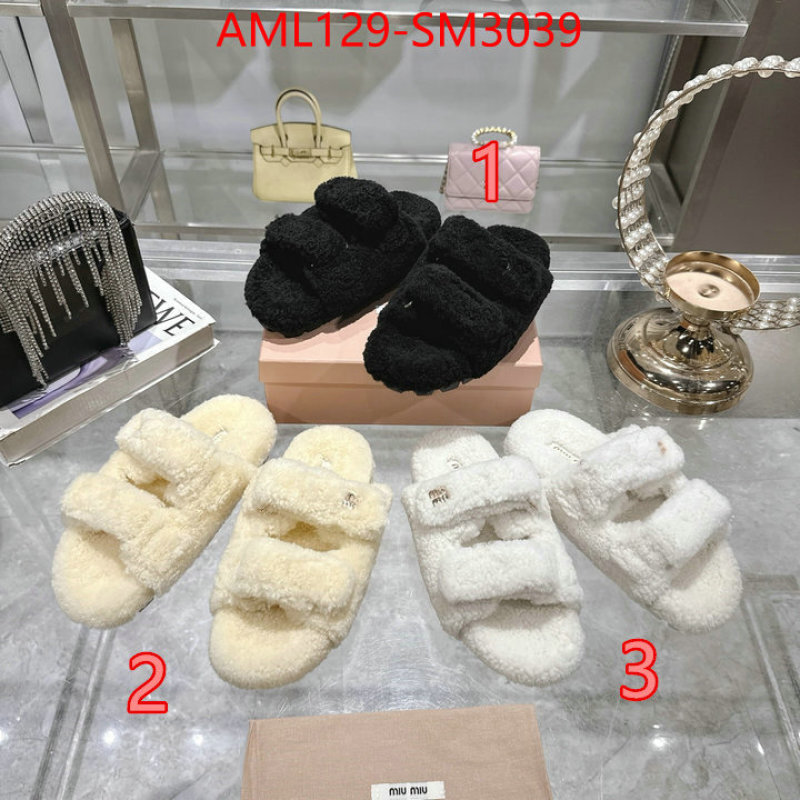 Women Shoes-Miu Miu best wholesale replica ID: SM3039 $: 129USD