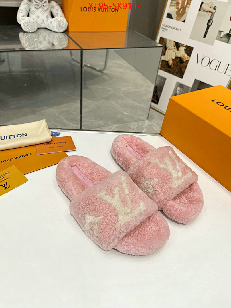 Women Shoes-LV ID: SK9114 $: 95USD