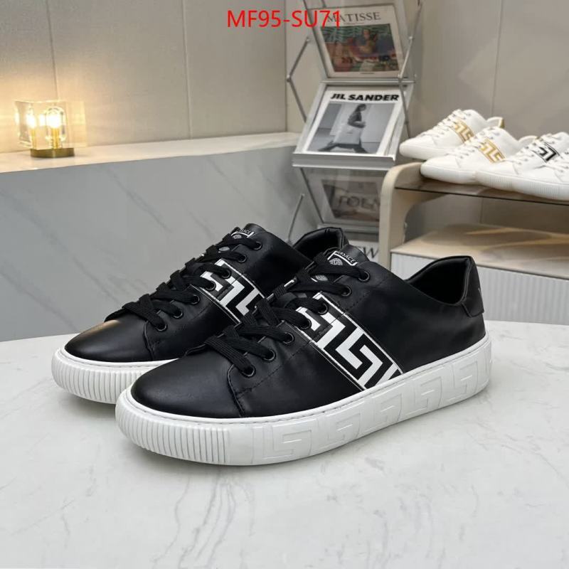 Men Shoes-Versace aaaaa+ replica designer ID: SU71 $: 95USD