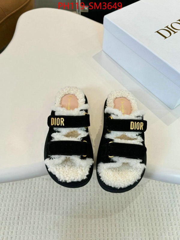 Women Shoes-Dior ID: SM3649 $: 119USD