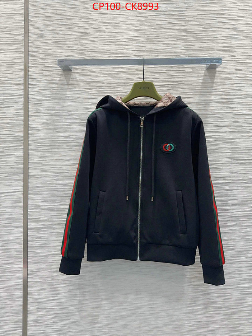 Clothing-Gucci ID: CK8993 $: 100USD