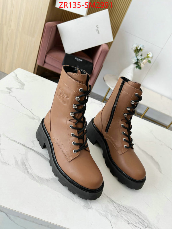 Women Shoes-Boots designer high replica ID: SM2991 $: 135USD