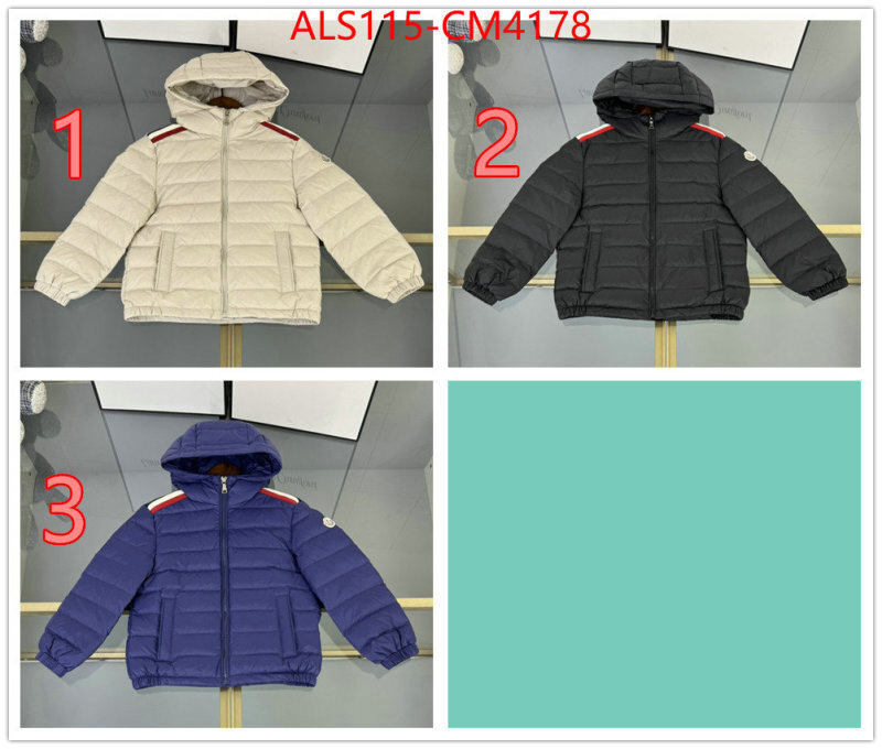 Kids clothing-Moncler ID: CM4178 $: 115USD