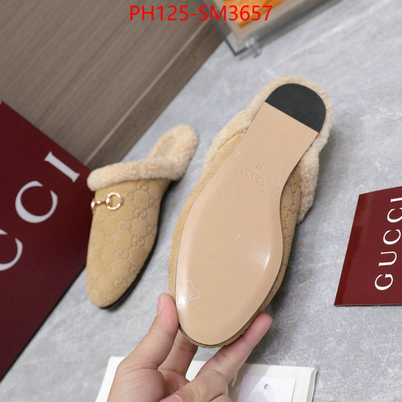 Women Shoes-Gucci ID: SM3657 $: 125USD
