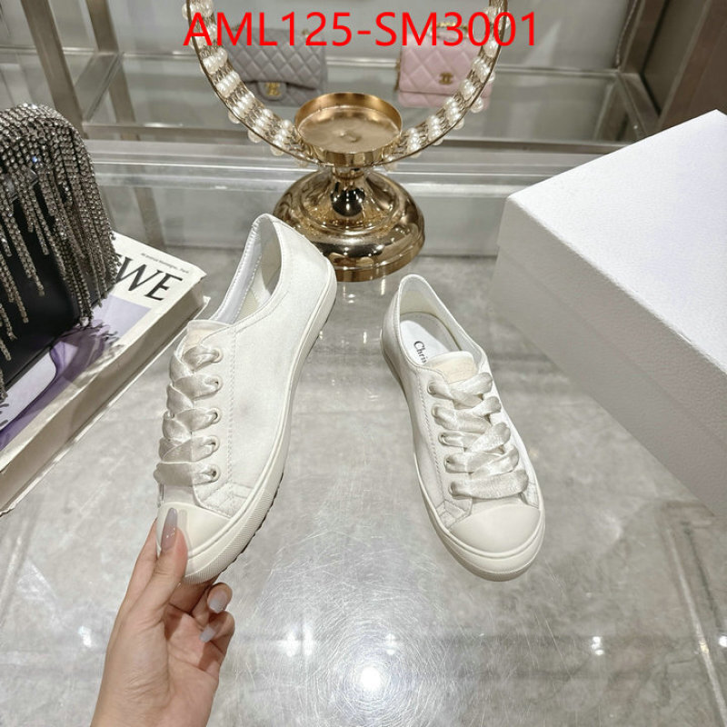 Women Shoes-Dior what's the best place to buy replica ID: SM3001 $: 125USD