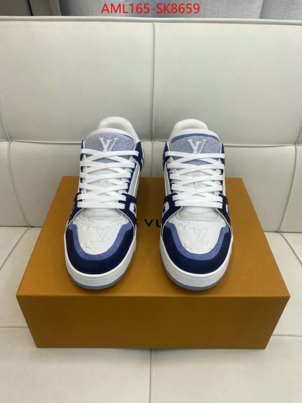 Men Shoes-LV ID: SK8659 $: 165USD