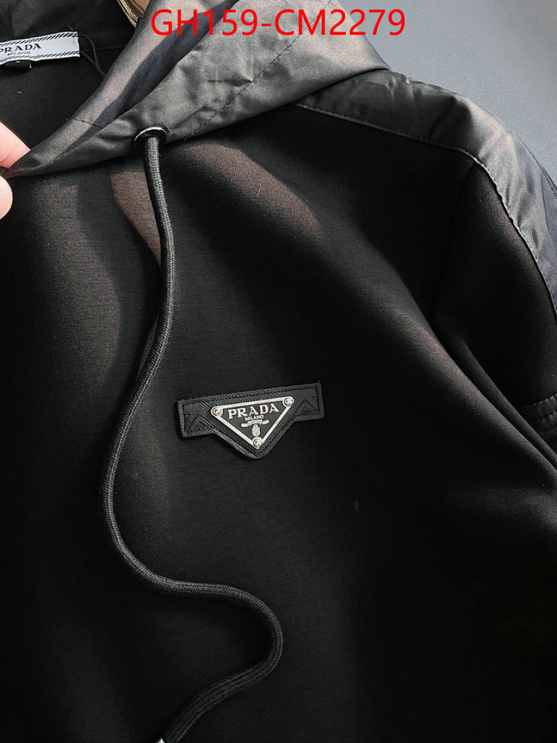 Clothing Set-Prada ID: CM2279 $: 159USD