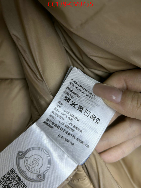 Down jacket Women-Moncler every designer ID: CM3455 $: 139USD