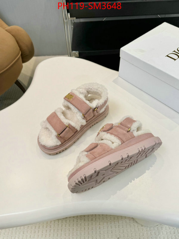 Women Shoes-Dior ID: SM3648 $: 119USD