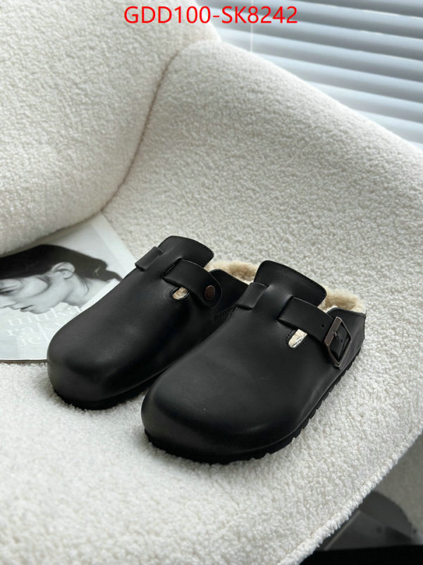 Women Shoes-Birkenstock luxury fake ID: SK8242 $: 100USD