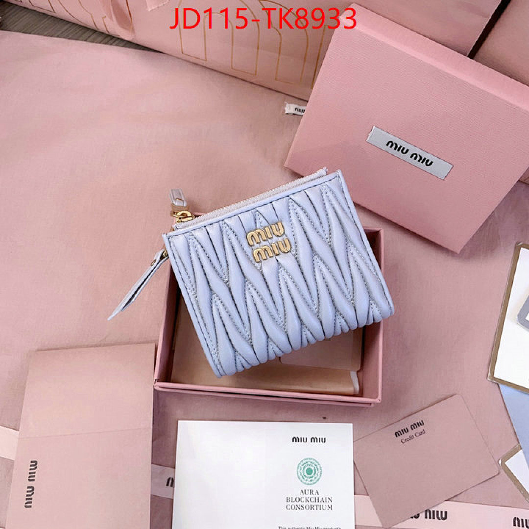 Miu Miu Bags(TOP)-Wallet ID: TK8933 $: 115USD,