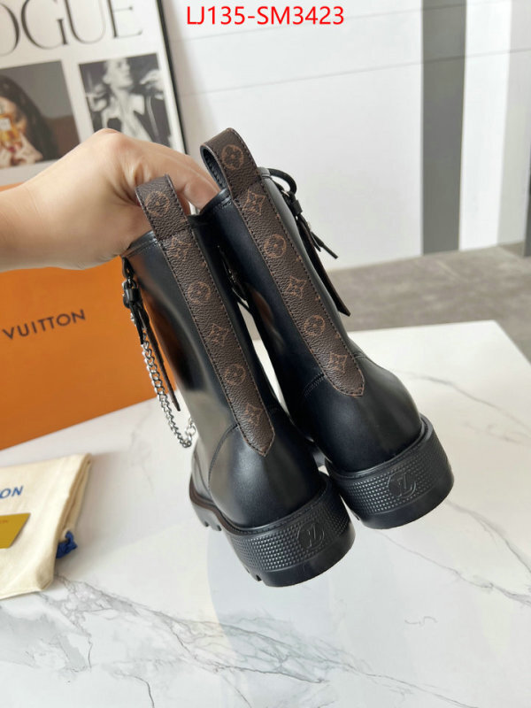 Women Shoes-LV shop ID: SM3423 $: 135USD